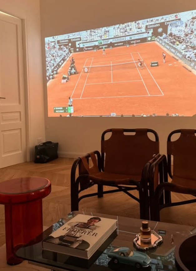 Tennis viewing experience