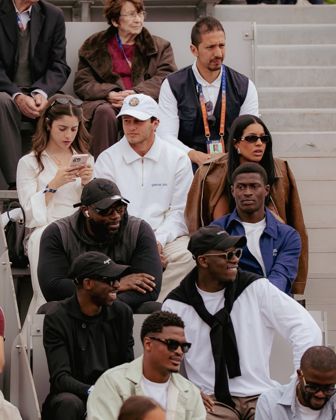 Tournament crowd